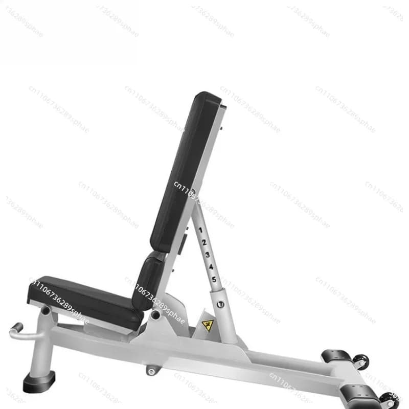Dumbbell Stool Professional Adjustable Bench Press Multifunctional Fitness Chair Weightlifting Fitness Equipment