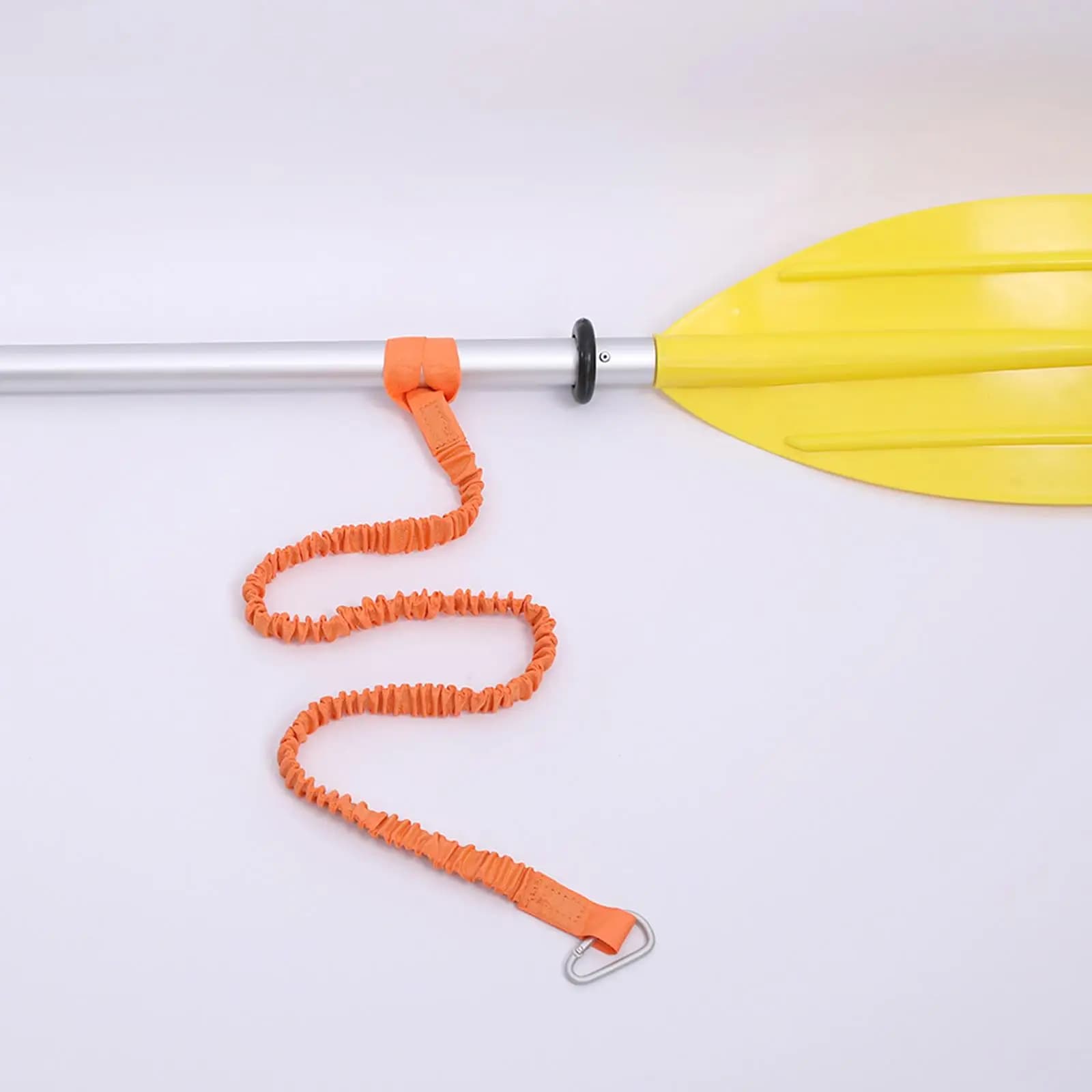 Corda Elastica Regolabile per Pagaia da Kayak, Accessorio Marino per Barche, Canoe e Attrezzatura da Pesca