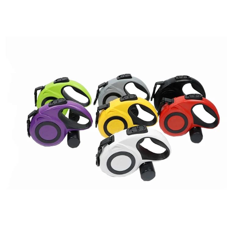 5M Retractable Dogs Leashes 8M Dog Walking Leash Heavy Duty Traction Rope Collar Harness Leashes For Medium Dog Large Dogs Leash