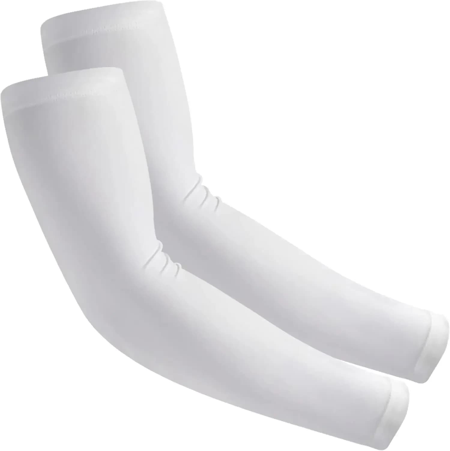 Manicotti a compressione per uomo e donna, protezione UV solare, copertura per tatuaggi, per baseball, basket, calcio, golf, corsa