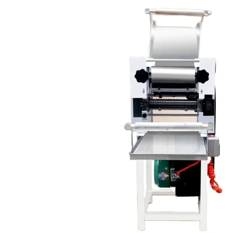 Macchina per noodle industriale automatica Pasta fresca Ramen Macchina per fare noodle con tagliatrice