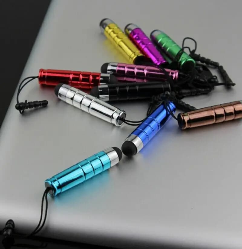 Penna stilo a colori misti da 20 pezzi, penna touch, tablet Windows, penne per telefono, strumento per ufficio scolastico
