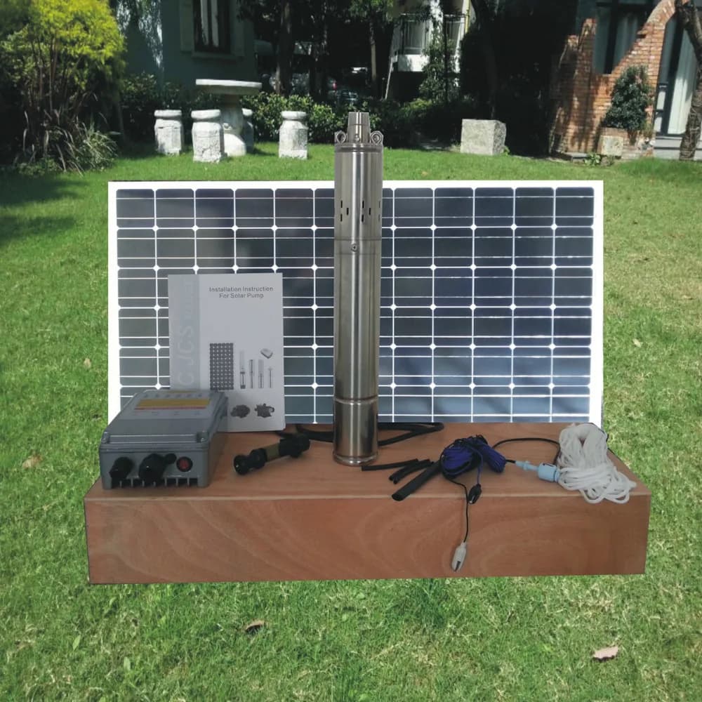 Macchina controller di pompaggio dell'acqua solare con struttura compatta portatile all'ingrosso di facile installazione