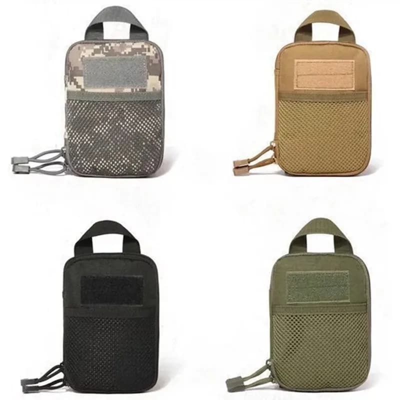 Borsa Tattica EDC Molle, Marsupio Medico Portatile, Borsa di Pronto Soccorso per Esterni, Porta Telefono, Accessori per Campeggio e Caccia