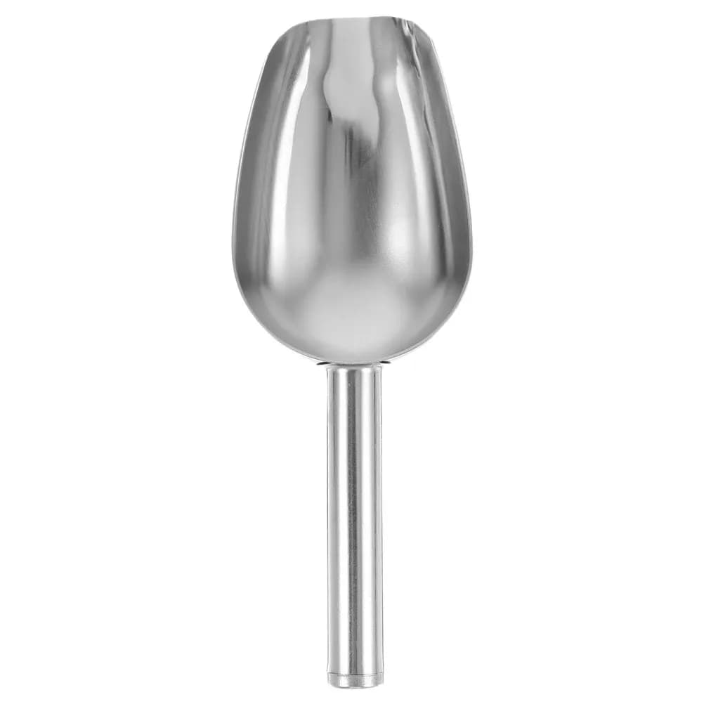 Stainless Steel Ice Shovel for Beans Pet Food Nuts Candies Dried Fruits Ergonomic Kitchen Scoop Multi-Function Grain