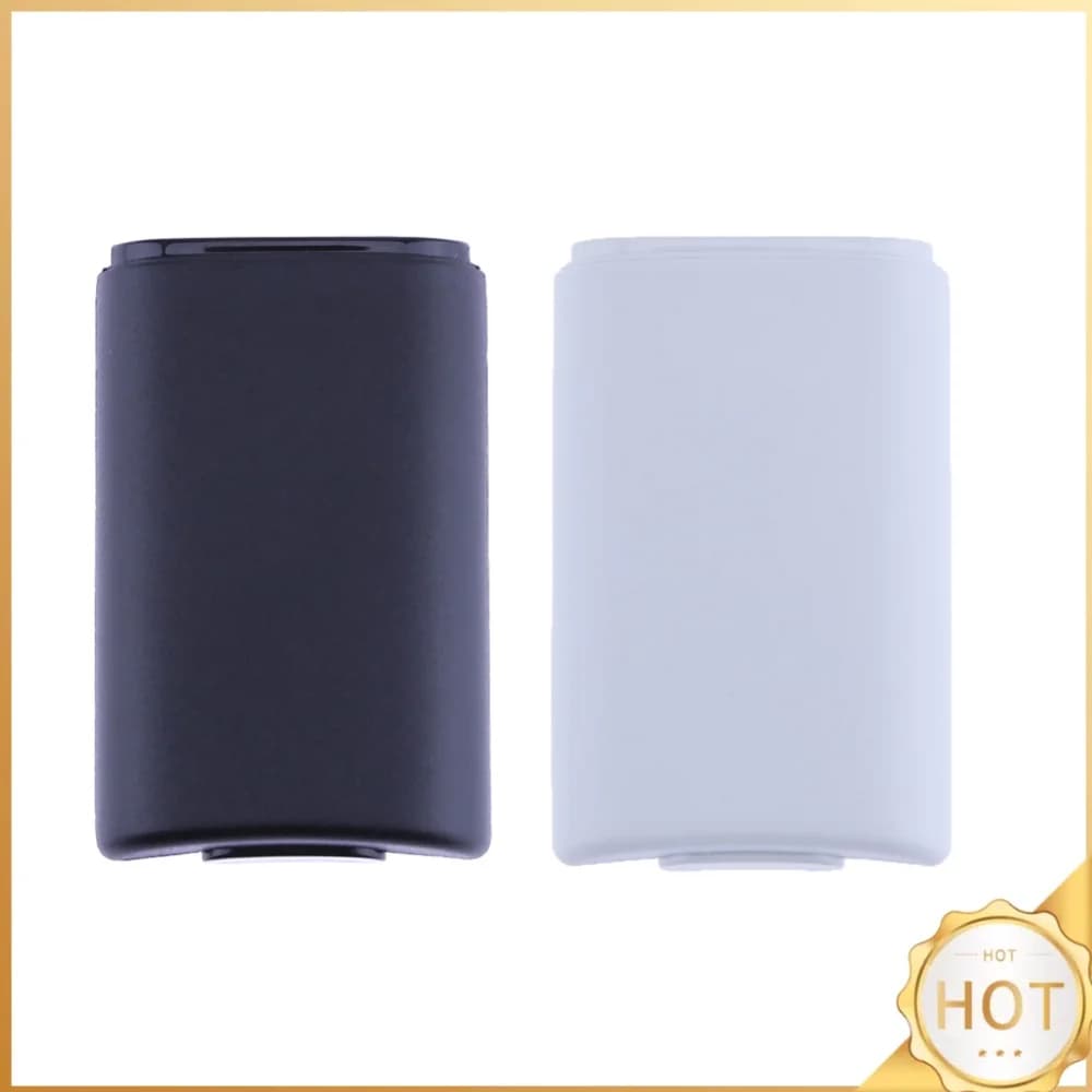 ABS Battery Back Cover with Sticker Plastic Wireless Controller Battery Cover Game Accessories Replacement for Xbox 360