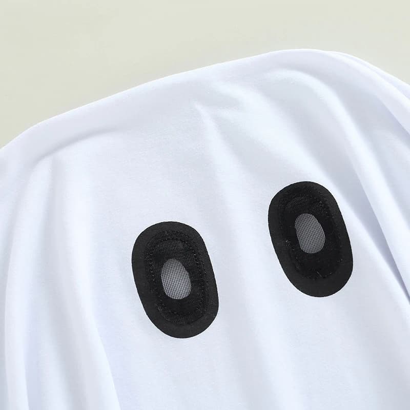 Halloween costume for children Pumpkin shaped dress for children for role-playing games Cosplay dress with ghost coat for children