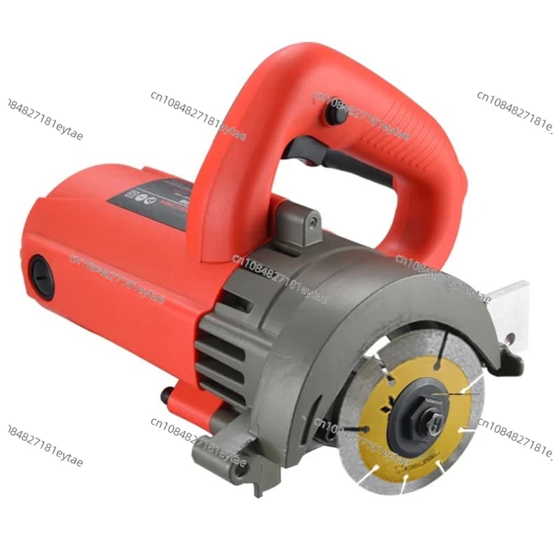 Macchina per marmo Macchina da taglio portatile per piastrelle Sega elettrica per piccoli legno multifunzionale scanalata in pietra senza denti Casa