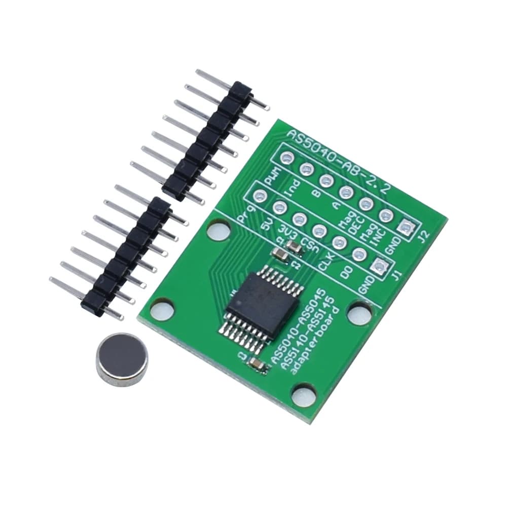 AS5040-ASST Programmable Magnetic Encoder Sensor Module Contactless for Arduino Sensor Replacement