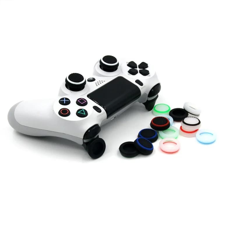 Luminous Soft Silicone Thumb Stick Grip Cap for PS5 PS4 Xbox 360 One Series X/S Controller Joystick Cover Protector Case