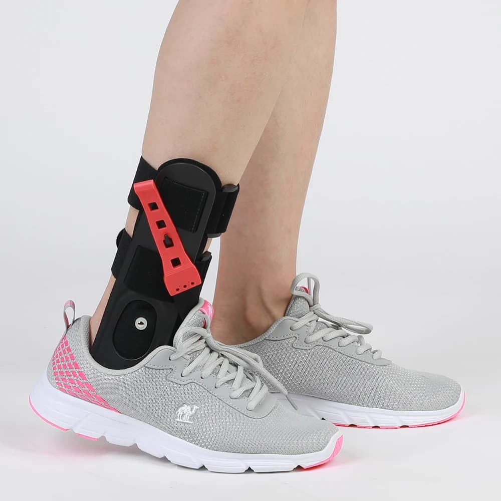 Drop Foot Brace ortesi AFO supporto per caviglia con comodo Airbag gonfiabile per scarpe da corsa emiplegia Walking