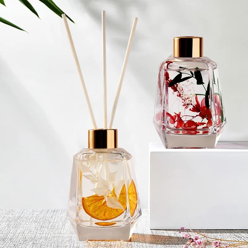Liquid Reed Diffuser Long Lasting Hotel & Home Indoor Fragrance Bathroom Toilet Deodorizer Household Air Freshener Desktop Aroma