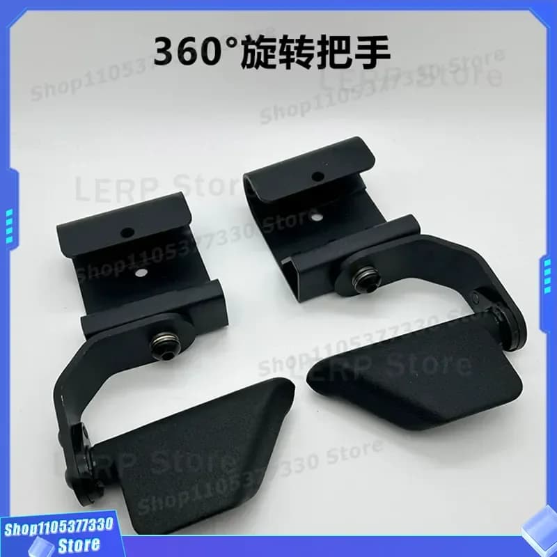 360 Degree Rotating Pull Up Bar Handle High Tension Deadlift Rowing Grip Multifunctional Gym Fitness Accessory for Strength
