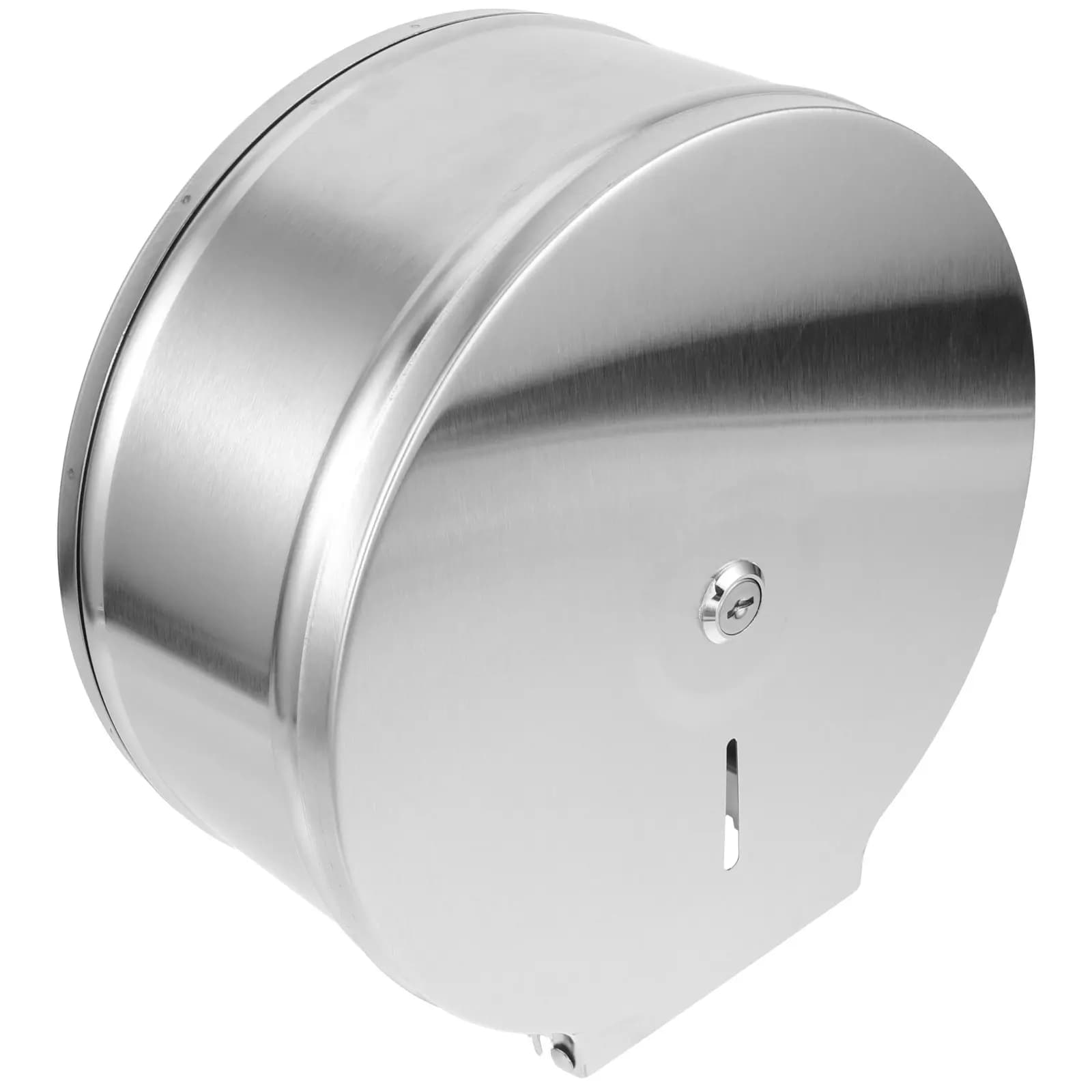 Stainless Steel Wall Mounted Toilet Paper Holder Heavy Duty Bathroom Toilet Paper Rack with Strong Bearing Capacity Multi Use