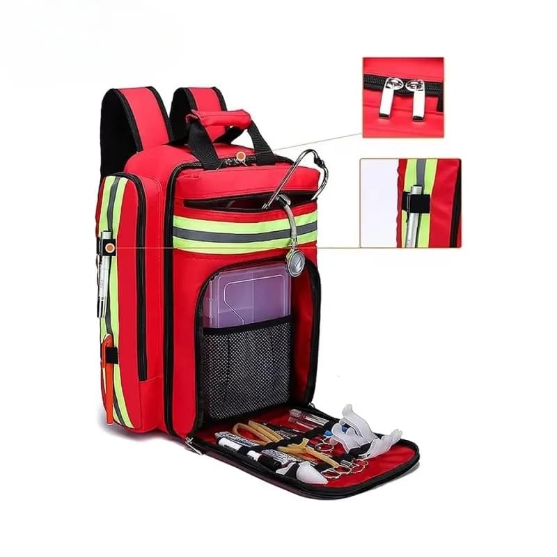 Kit all'ingrosso Kit di pronto soccorso professionale per escursionismo Kit di pronto soccorso grande con forniture