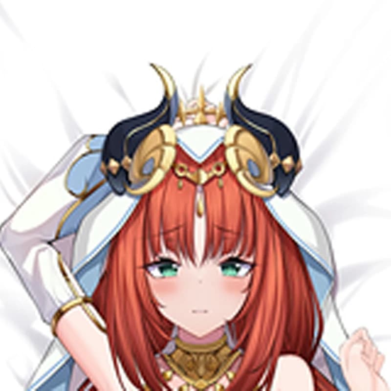 New Pattern Anime Nilou Dakimakura Hugging Body Pillow Cover Case double-sided printing‌