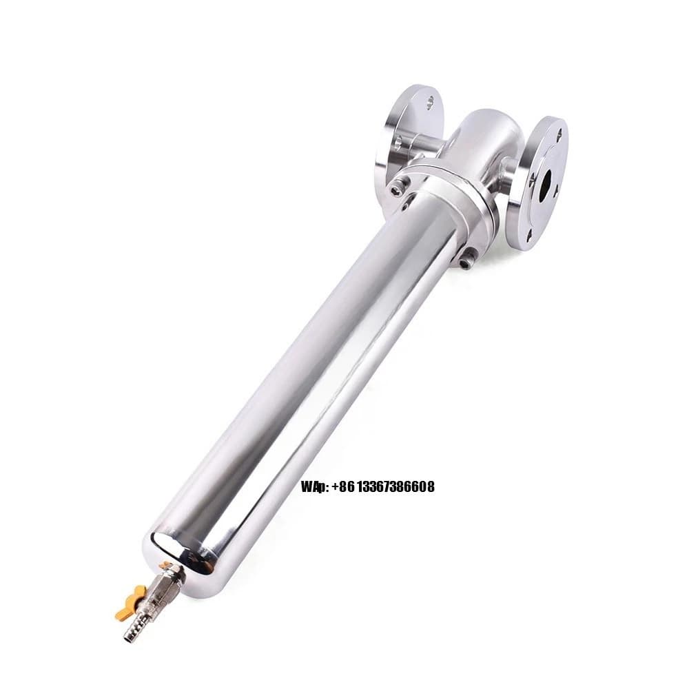 Nuova Serie Personalizzata di Filtri Purificatori d'Aria Compressa in Acciaio Inox 16