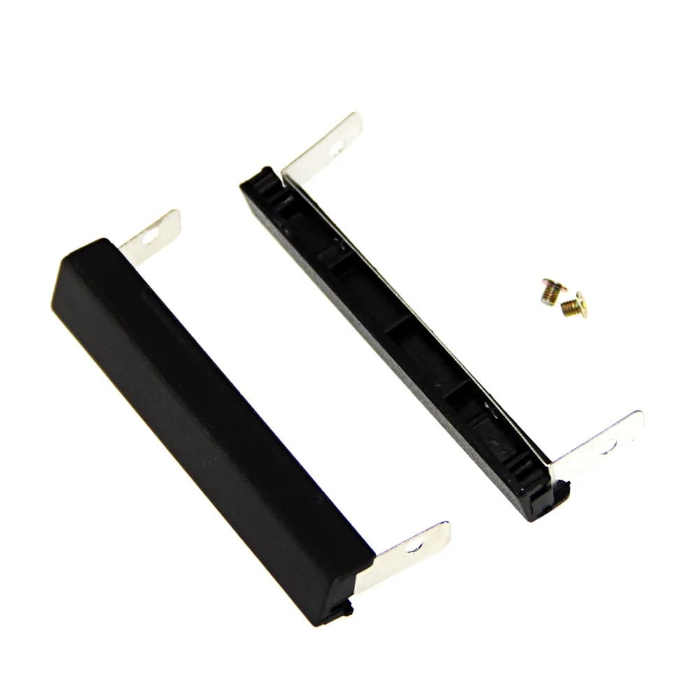 Copertura per alloggiamento disco rigido per laptop Dell Inspiron 6400 E1501 E1505 con viti, parte di ricambio compatibile con notebook
