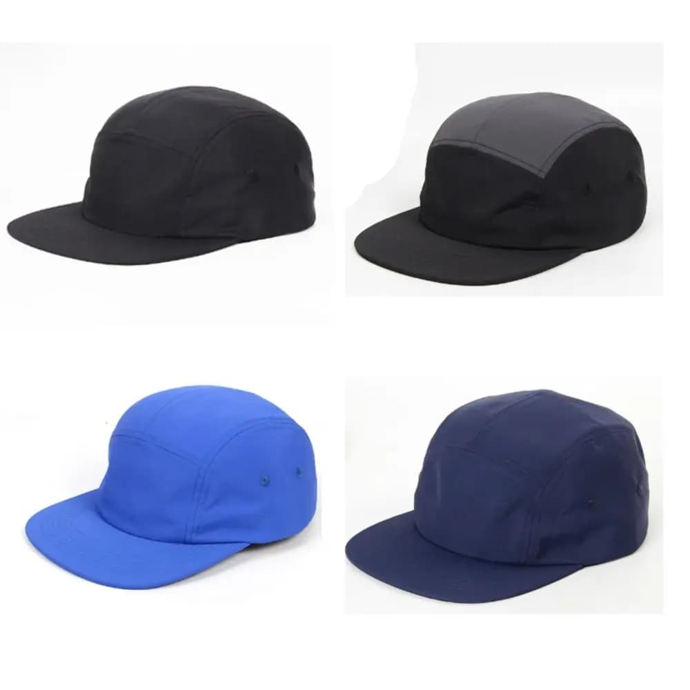 New Quick Drying 5 Panel Baseball Cap Waterproof Nylon Casquette Snapback Caps Camping Hat Breathable Cappello Hip Hop Hats