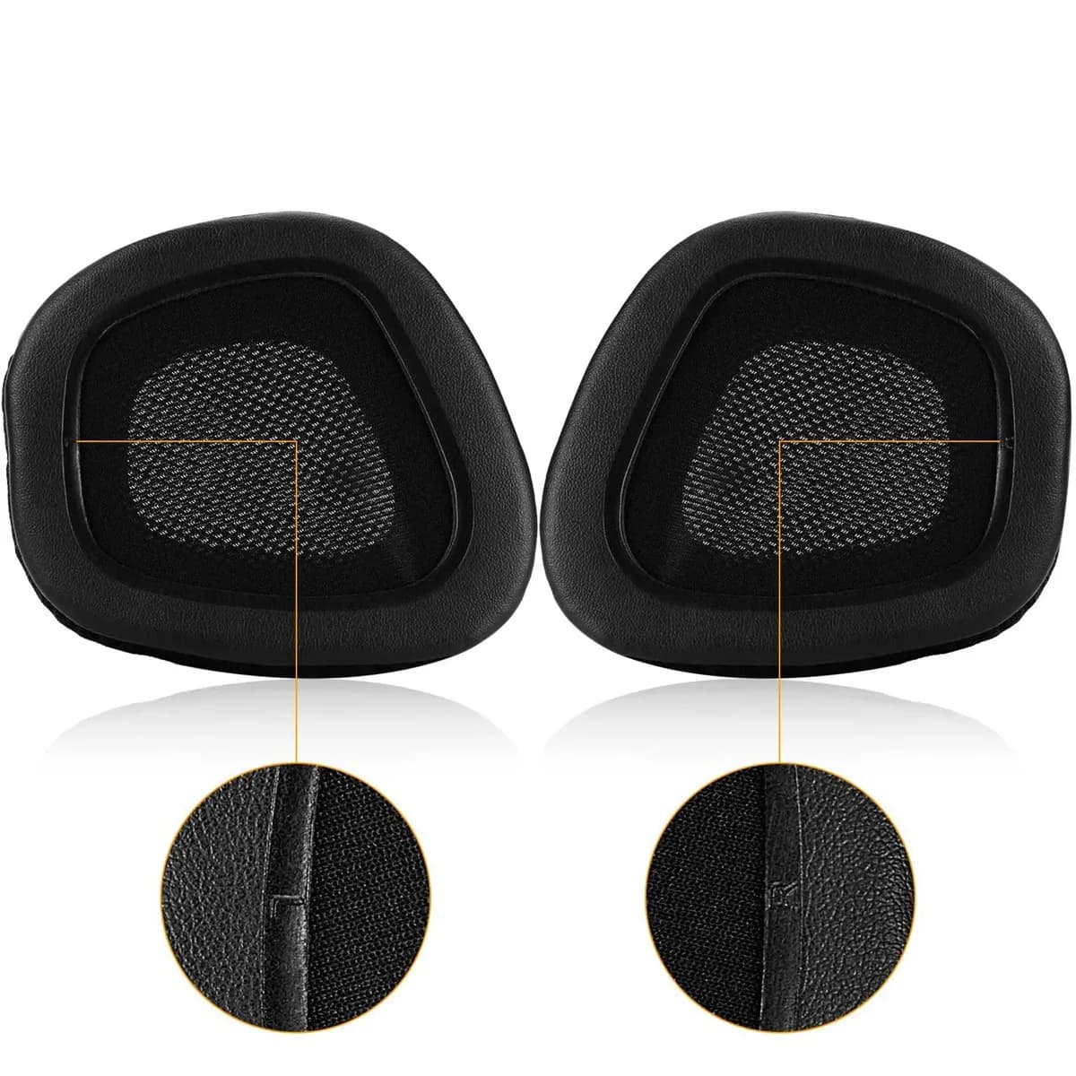 [N11R} Headphone Bearings Spare Foam Covers for Game Headphones Corsair Void and Corsair Void PRO RGB wired/wireless