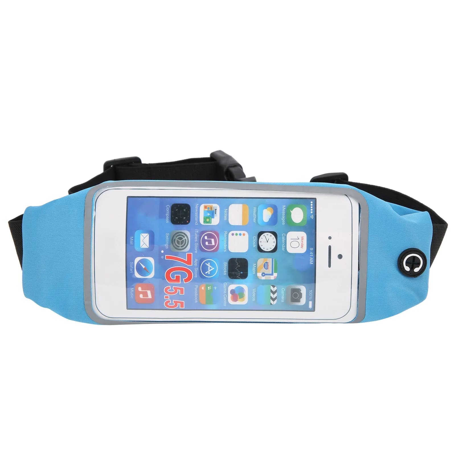 Waterproof Touch Screen Phone Waist Bag Sports Running Waist Bag Phone Antitheft Belt