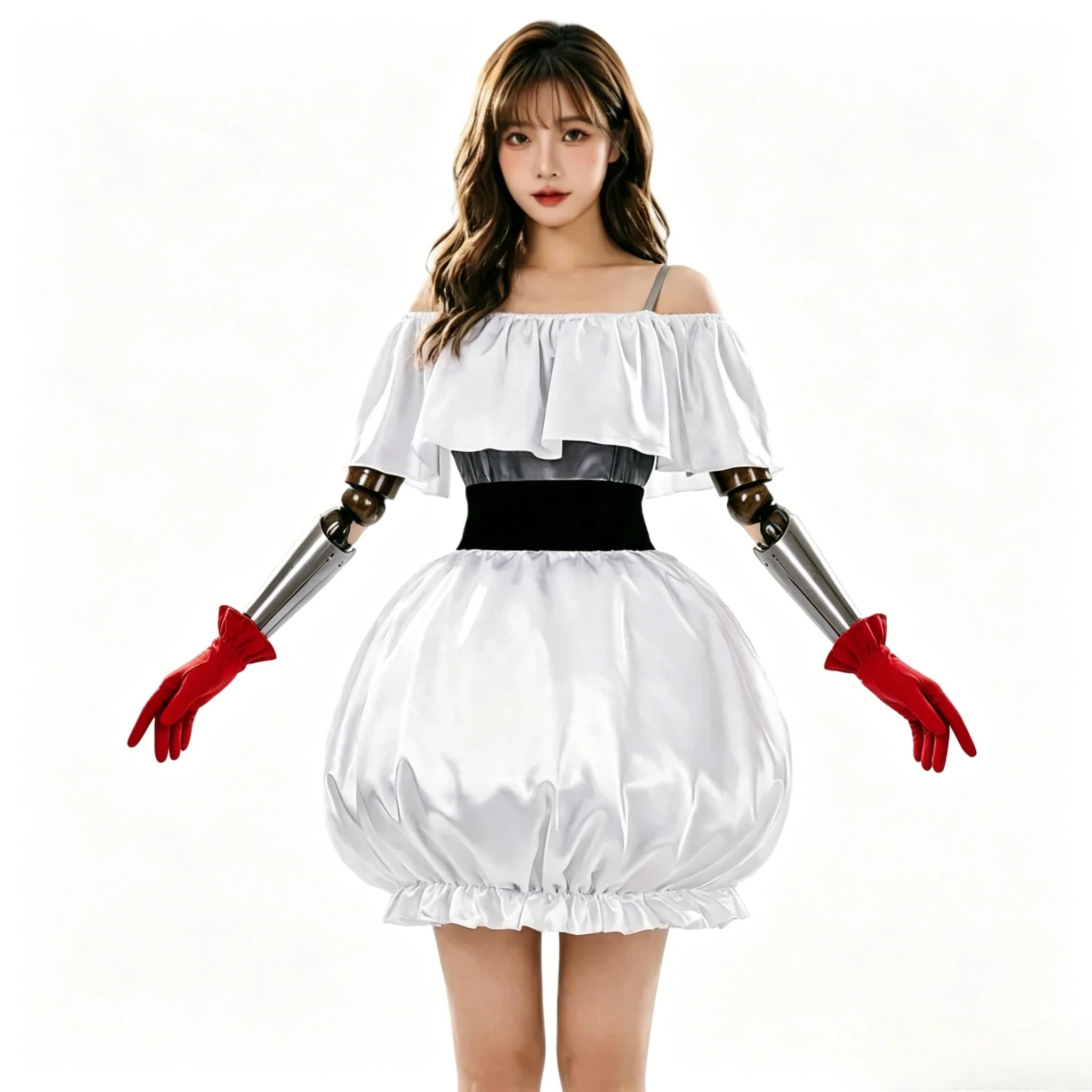Oshi No Ko Season 3 Kana Arima Cosplay Costume Anime Female Outfit Skirt Headwear Gloves Women Aqua Ruby Party Gift Full Set