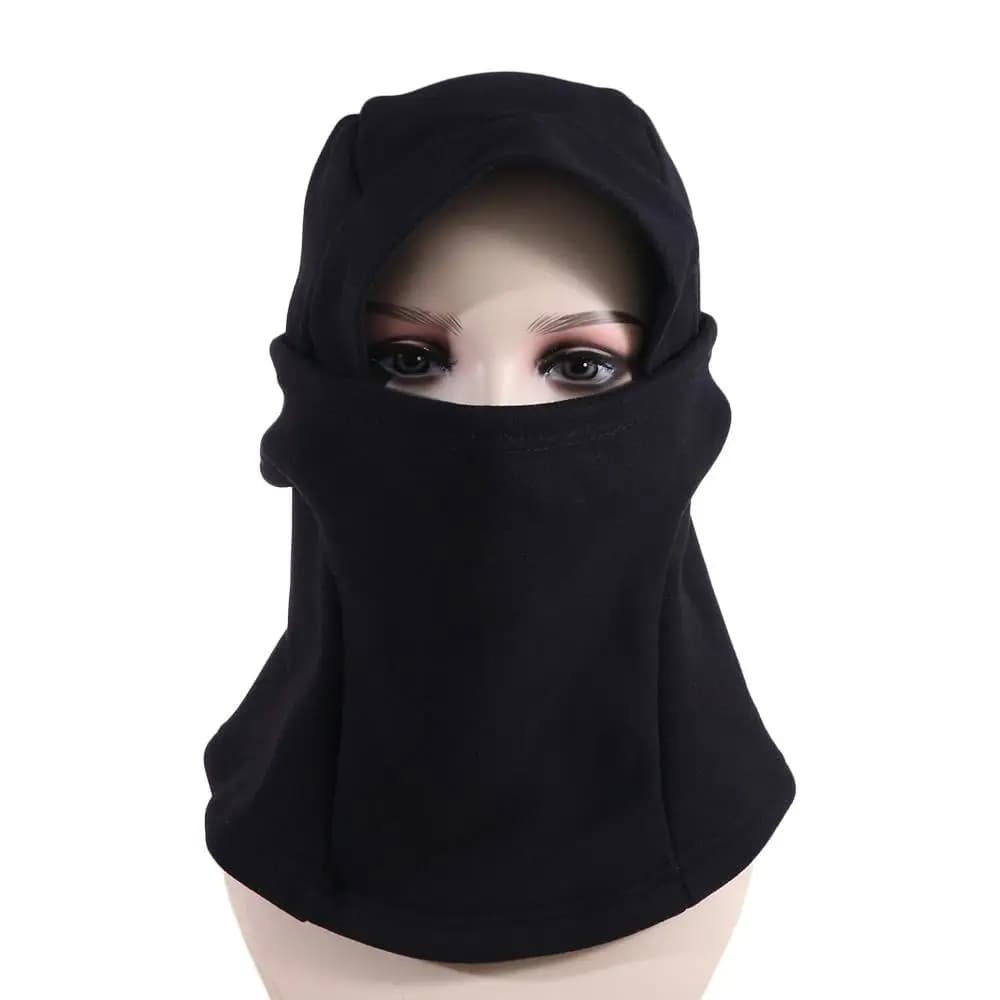 Breathable Thermal Full Face Cover Hats Neck Protection Winter Mask Face Mask Scarf Face Shield Beanies Riding