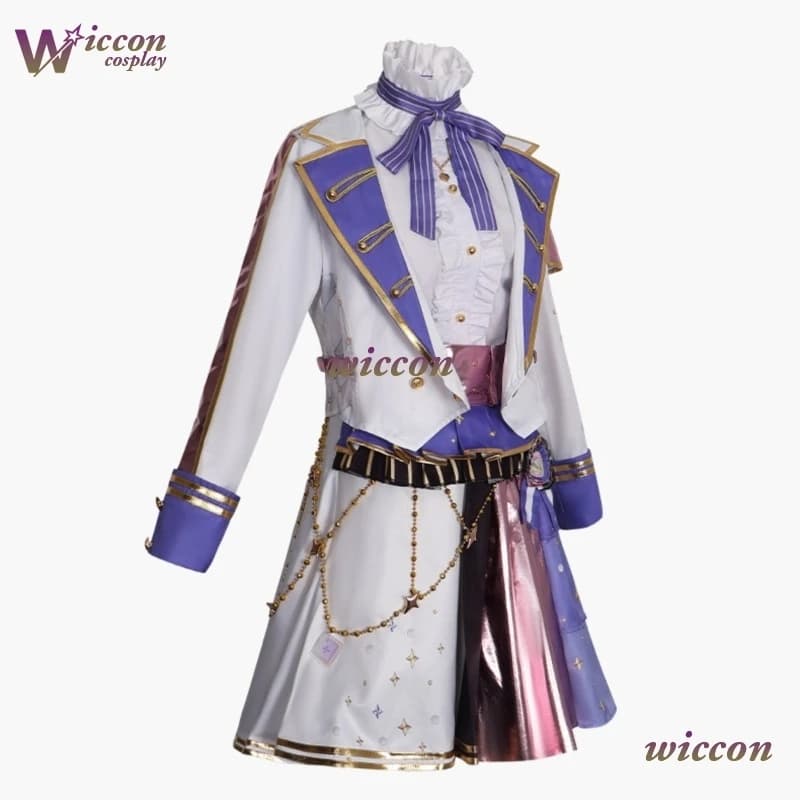 OHY Project Sekai Palcoscenico colorato! 25 Nightcord 5th Anniversary Grazie Asahina Mafuyu Costume Cosplay Parrucca Vestito da prestazione per donna