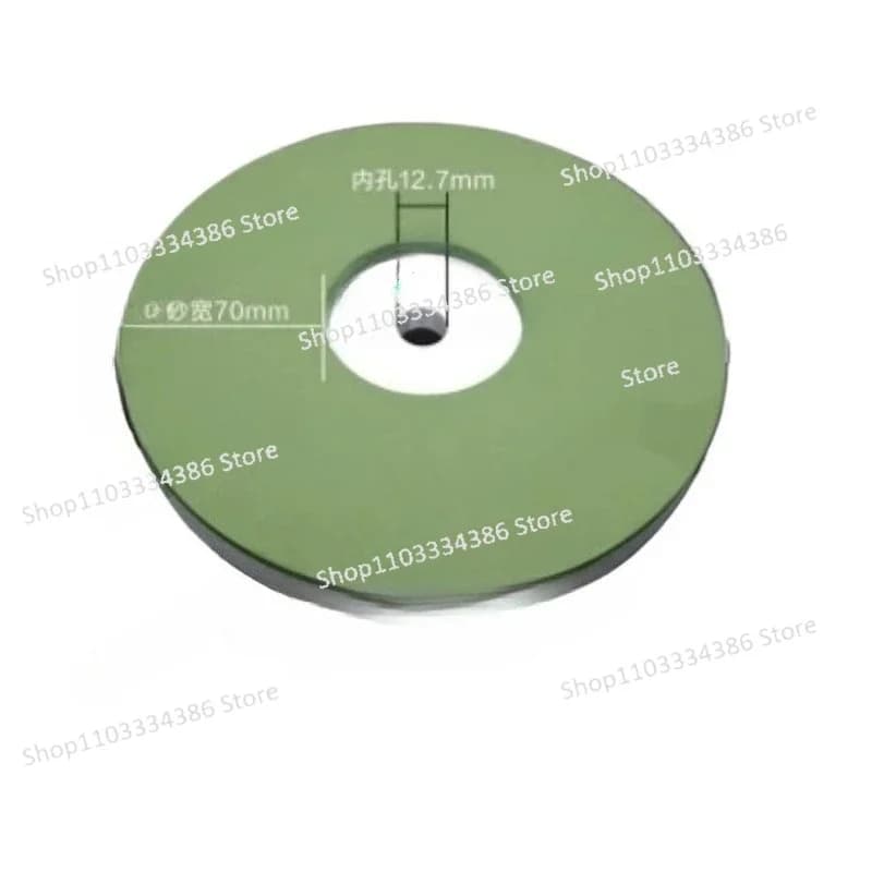 200MM Resin Diamond Grinding Wheel Polishing Disc for Hairdressing Scissors Electric Clippers Gem Jade Tungsten Steel Knives