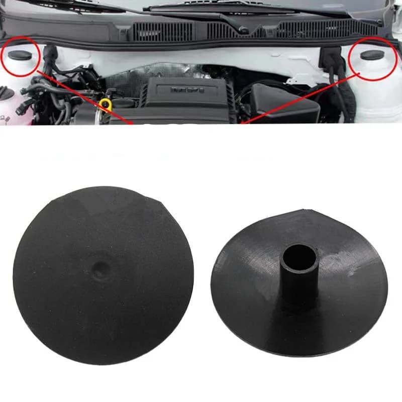 1X For Skoda Octavia MK2 Audi TT 8N Seat Leon 1M Front Suspension Shock Mounting Dust Cover Cap Waterproof Anti-rust