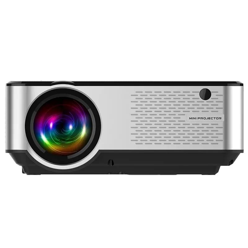 Nuovo Proiettore Smart Cheerlux C9 Mini 4K 1080P Full HD Wi-Fi Wireless BT Portatile per Presentazioni in Ufficio e Home Cinema
