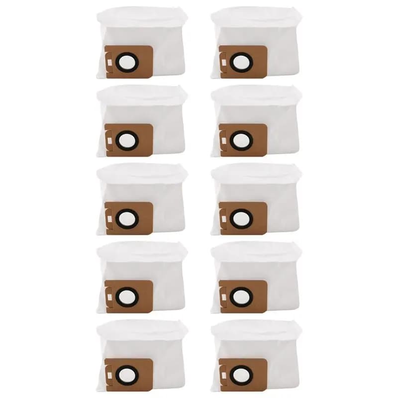 B69C 10Pcs Dust Bags For Dreame Bot Z10 Pro Vacuum Cleaner Spare Parts Accessories