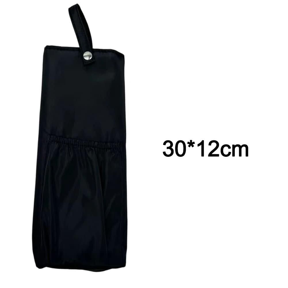 Borsa da viaggio resistente al calore per ferri arricciacapelli e piastre per capelli 30x12 cm in poliestere per organizzare gli strumenti di styling