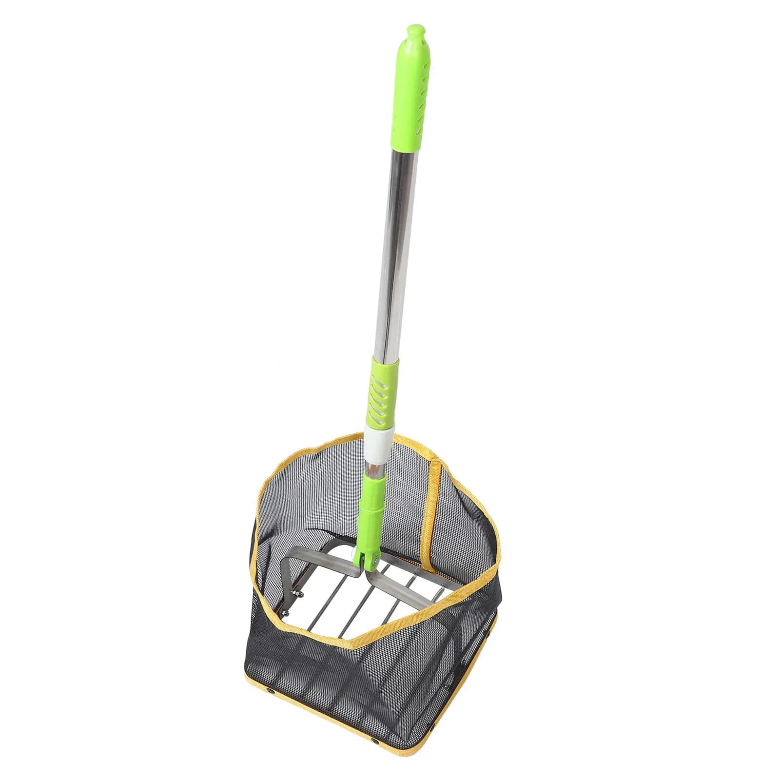 Table Tennis Ball Picker Portable Extendable Collector Adjustable Height Large Capacity for Training