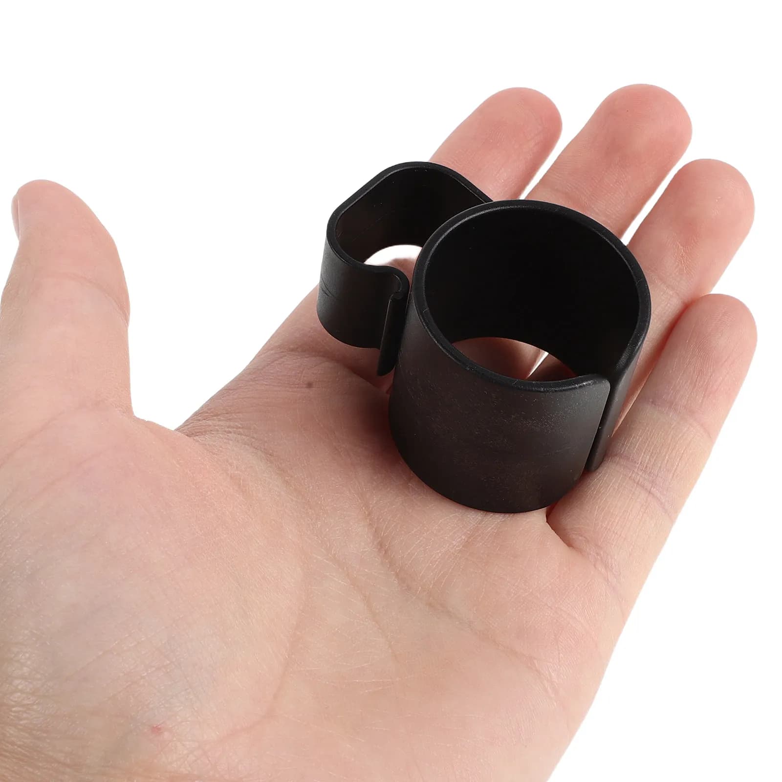 5pcs Plastic Cable Clamp Fixed Clips Audio-visual Microphone Stand Cord Holders Fastener Clips Mic Stand Secure Wire Management