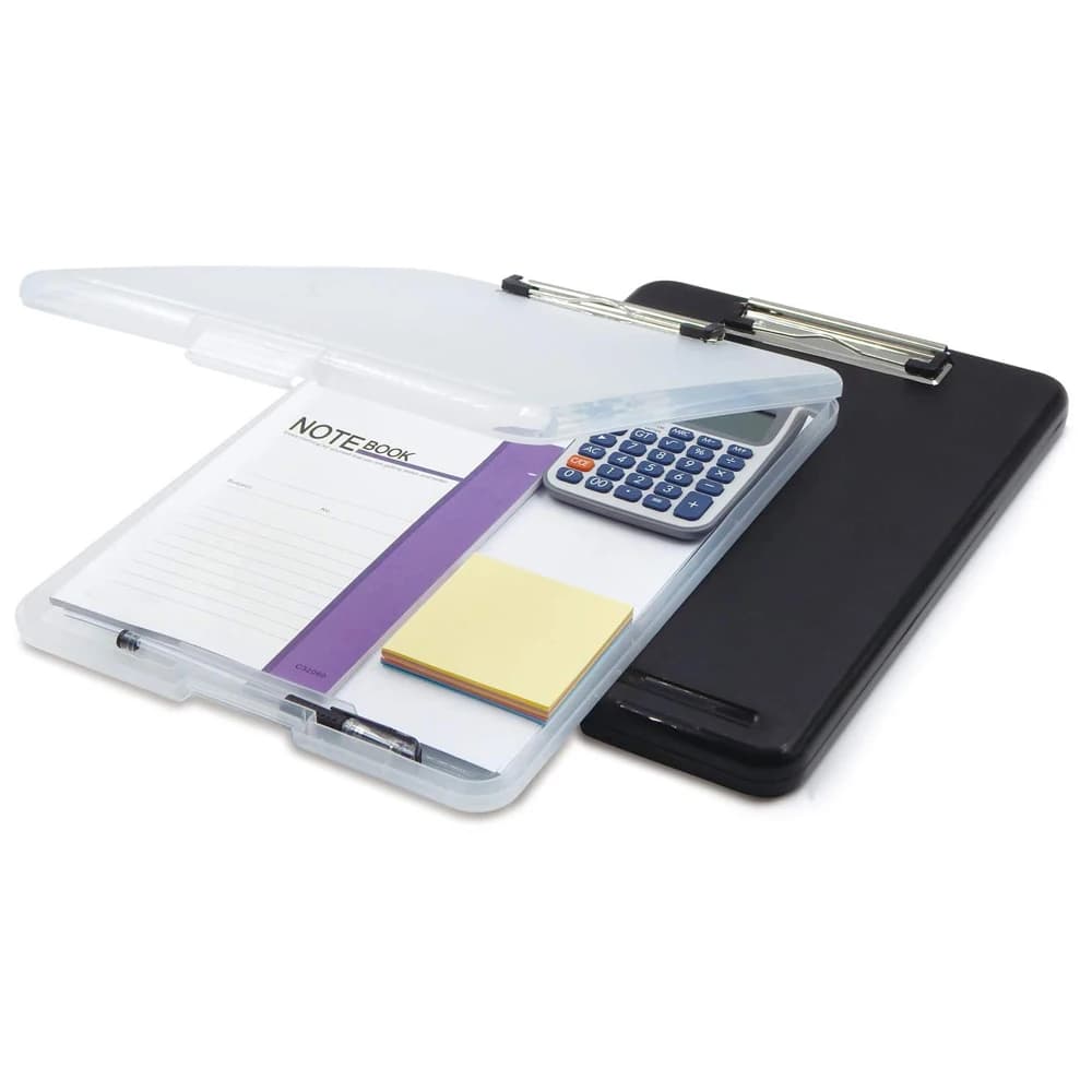 Forniture per ufficio portatili Porta carta Impermeabile Leggero Durevole Appunti A4 Scatola per archiviazione Blocco note Custodia per documenti