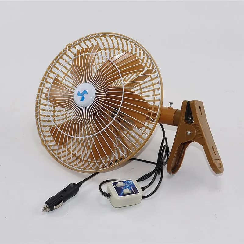 Ventola di raffreddamento automatica per Auto da 11 pollici 12 v24vventola di raffreddamento per Auto per Auto, moto, barca, ventola d'aria, accessori per il raffreddamento del vento forte