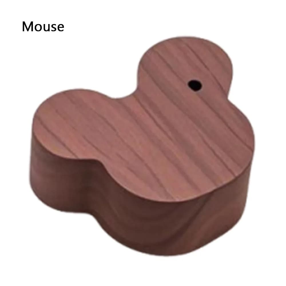 Diffusore di Aromi in Legno Ecologico, Diffusore di Fragranze Rinfrescanti, Diffusore di Oli Essenziali a Lunga Durata, Design a Forma di Balena/Elefante