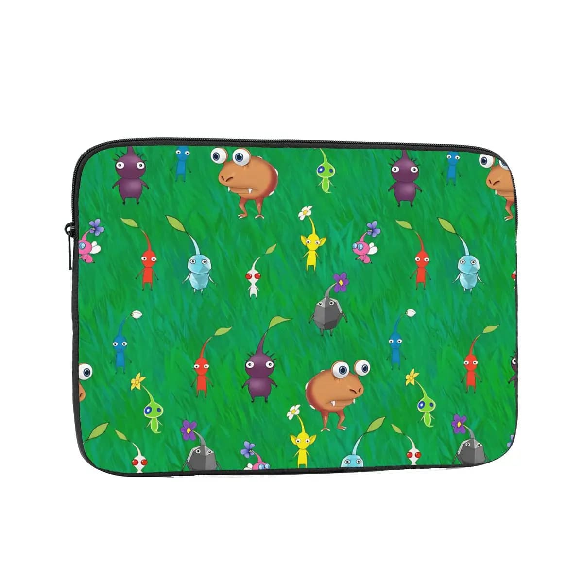 Pikmin Field 12 13 15 17 pollici Custodia per laptop Custodia per notebook Custodia per videogiochi Cartoon Custodia antiurto per bambini