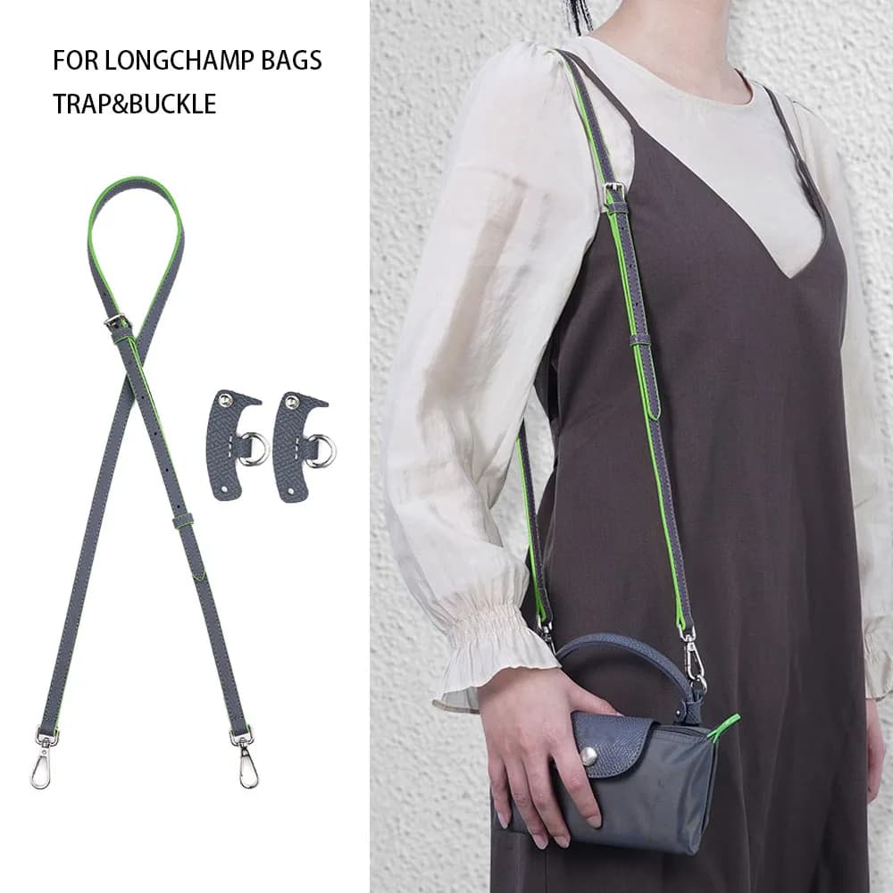 3 pcs/set bag shoulder strap Longchamp belt adjustable shoulder strap inner lining without punching modified shoulder strap