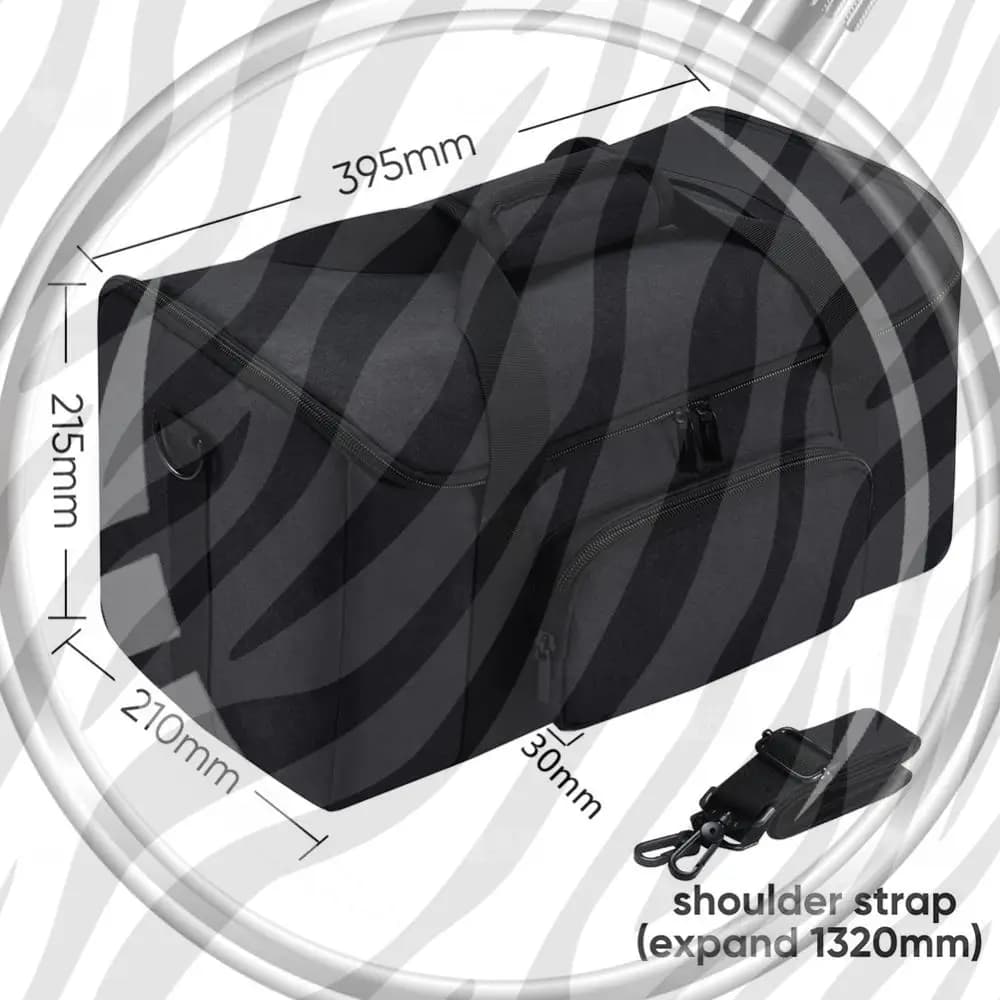 Portable Speaker Storage Case Multifunctional Bluetooth-compatible Speaker Bag with Protective Pads for Ears Hyperboom