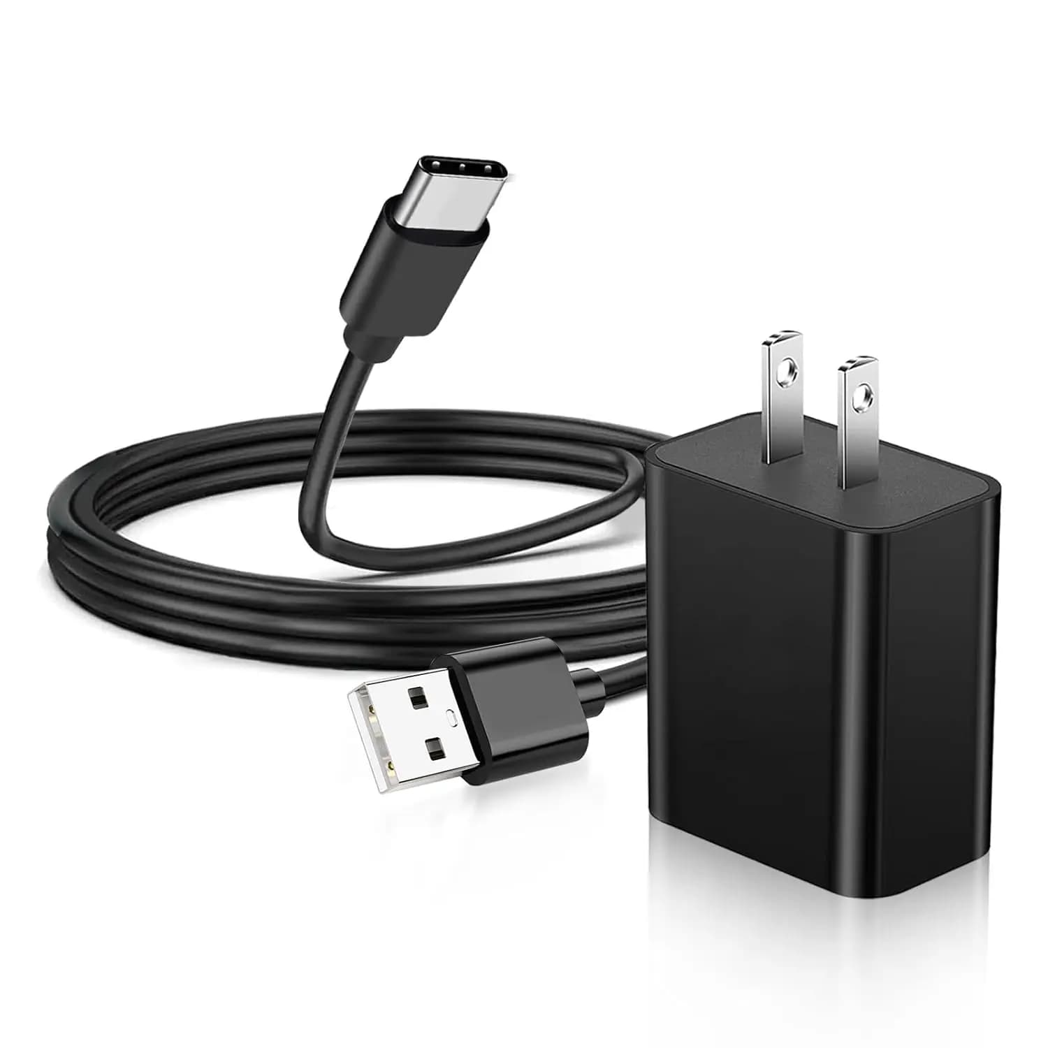 Adattatore Caricabatterie AC/DC 5V 2A per Avviatore d'Emergenza Auto 4000A di Picco, Cavo USB Type-C