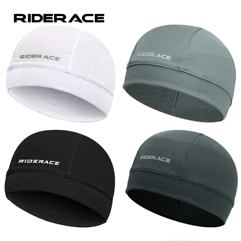 Cycling cap Summer Quick Dry Helmet Liner Hat Outdoor Sport Head Cover breathable sweat absorption for riding hiking racing