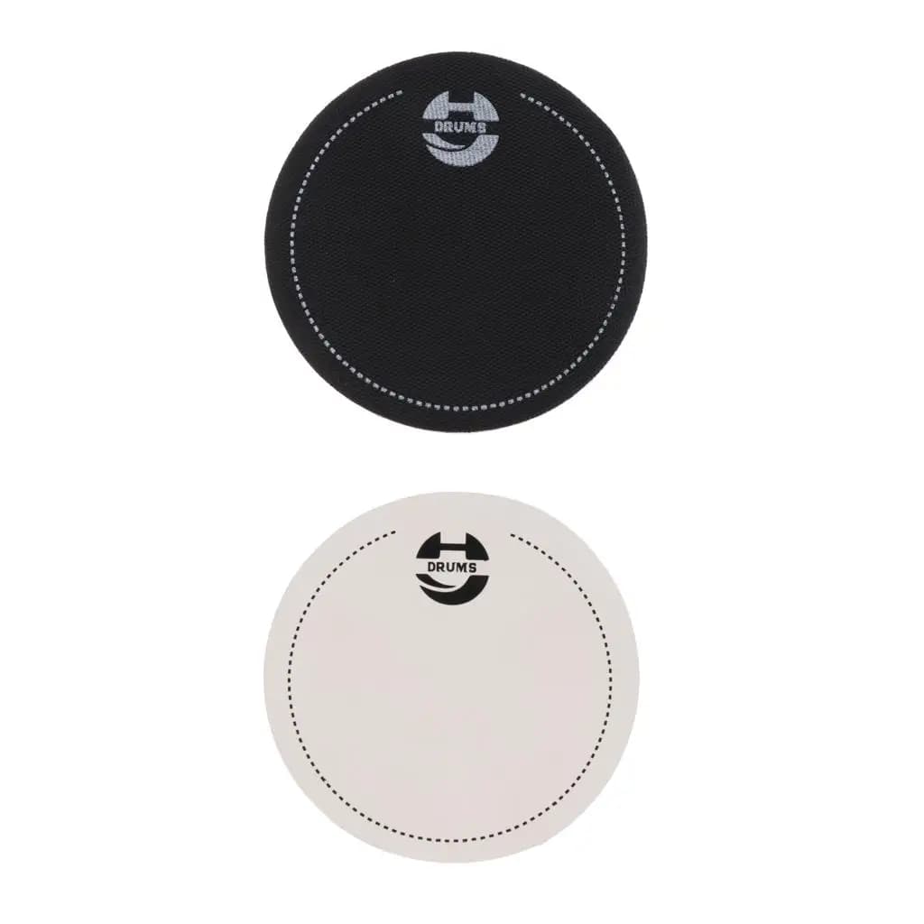 Pad per Batteria in PETG, Protezione per Pelle del Tamburo, Accessori per Set di Percussioni, per Studio e Pratica