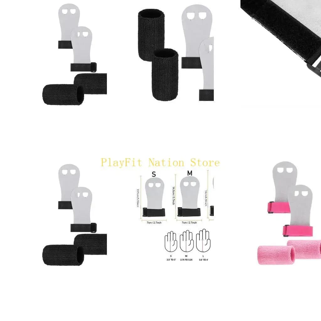 Fitness Gloves for Kids 242F Comfortable Wrist Brackets, Gymnastics Handles for Exercises