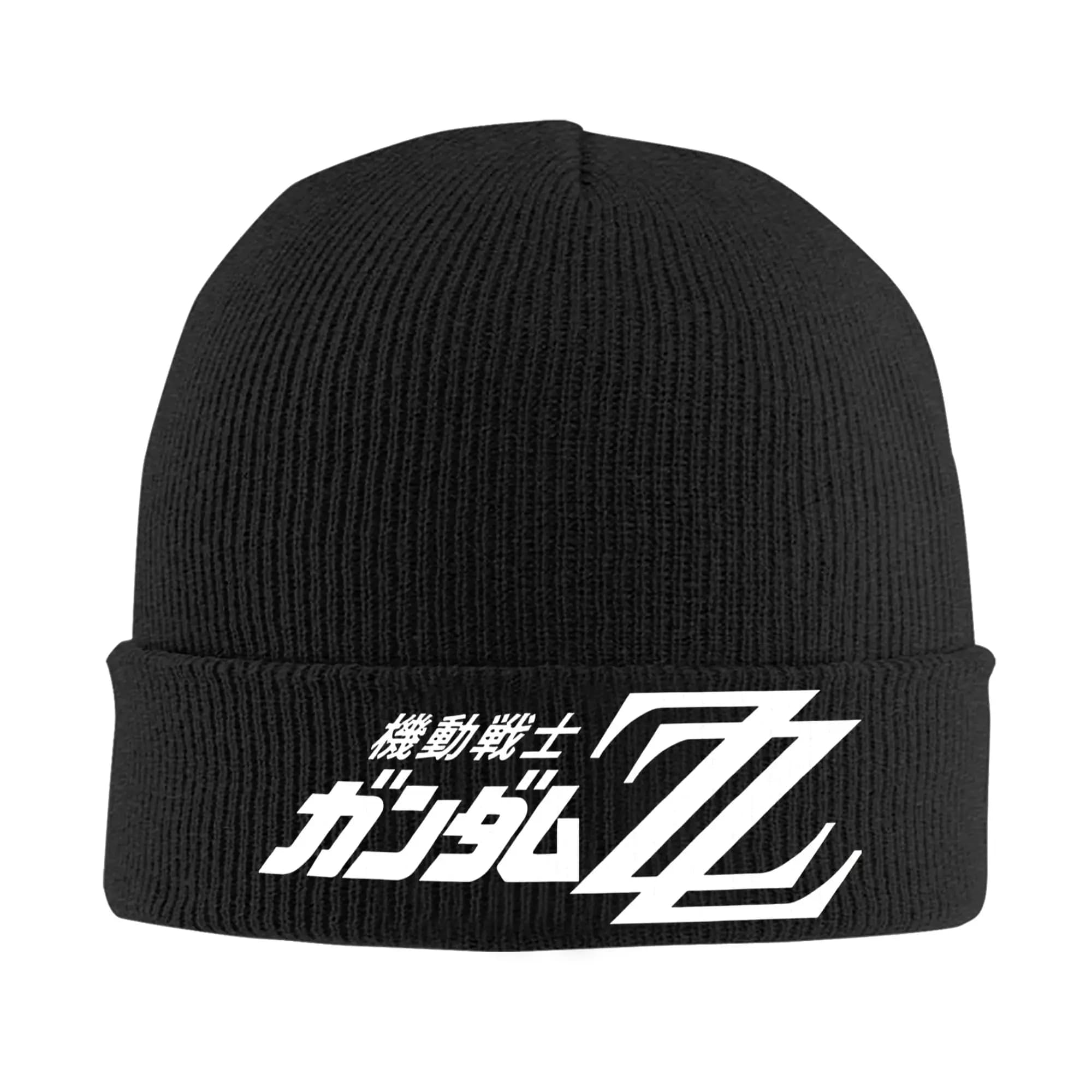 Unisex Beanie Hat MOBILE SUIT GUNDAMs manga anime Merch Winter Skullies Knitted Caps Bonnet Knit Hat