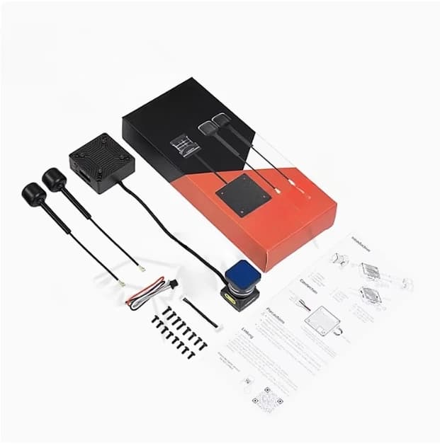 Il KIT Walksnail Avatar GT supporta Gyroflow 5.8G 2W VTX 5.725-5.850 GHz / Avatar HD Pro 1080P Fotocamera per parti di droni da corsa FPV