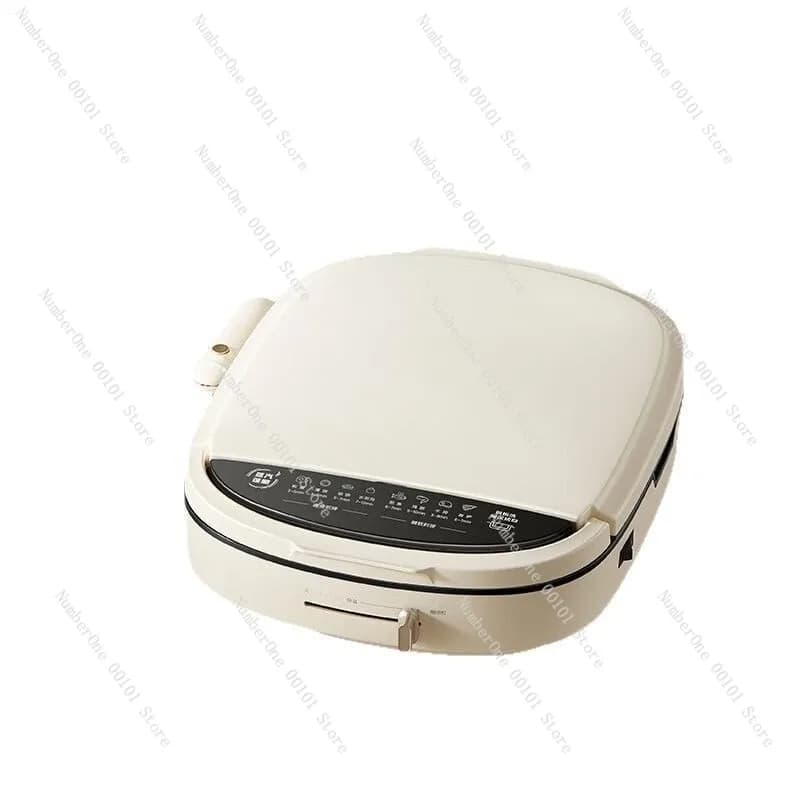 Multifunction Electric Plate for Pancake and Frying, Deep Plate for Domestic Use, Sandwich Machine, Portable Electric Plate for Home