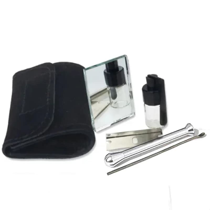 1pcs Cigarette Folding PU Bags Storage Soft Surface Holder Case Wallet Bag Pouch Case Bag Portable Bag Only Bag