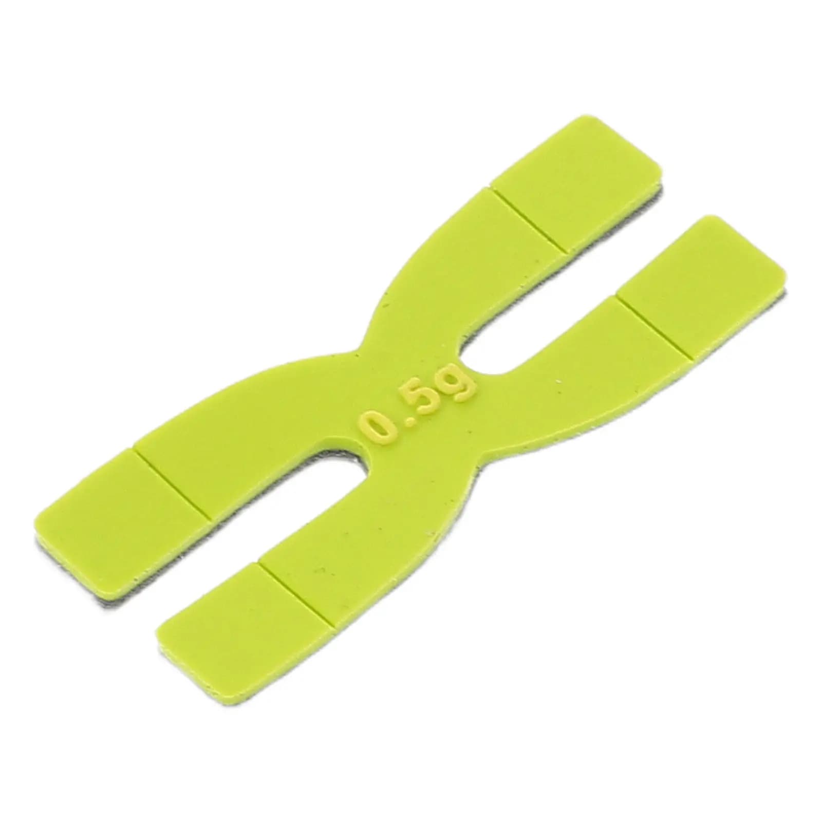 Strisce di Bilanciamento per Racchette da Tennis a Forma di H in Silicone 0,5g, Barre Regolabili per Testa Racchetta, Nastro per Racchette da Tennis e Badminton
